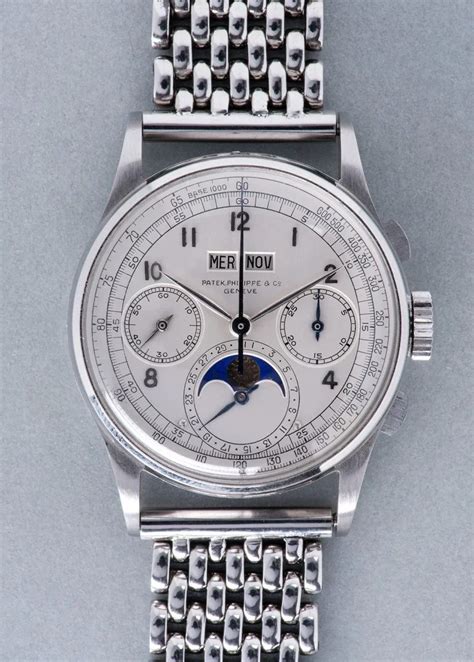 patek philippe 1518 in steel|Patek Philippe 1518 examples.